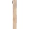 Ekena Millwork Traditional Block Smooth Bracket w/ Offset Brace, Douglas Fir, 3 1/2"W x 20"D x 24"H BKT0402X20X24TRA05SDF - alternate 4